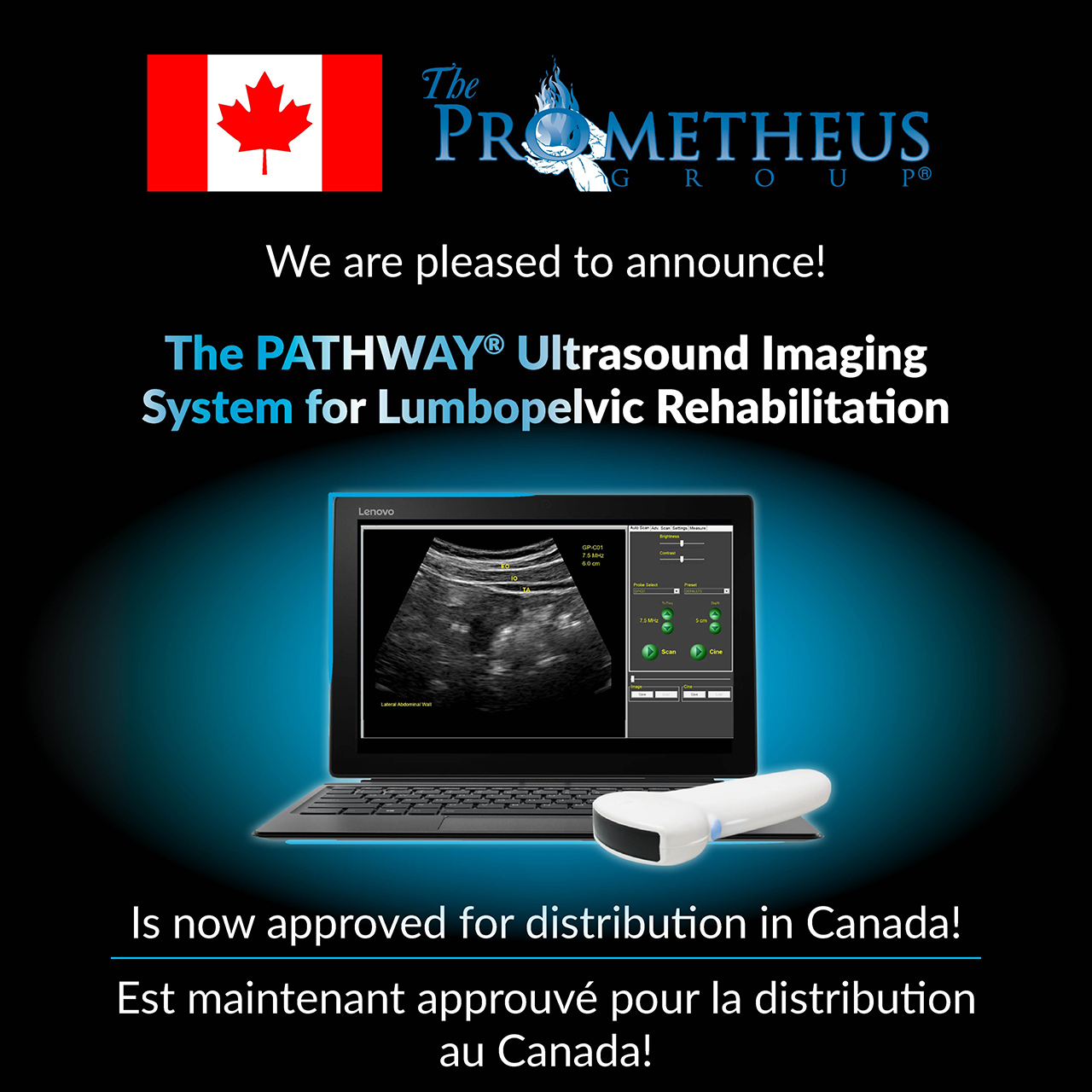 Lumbopelvic Ultrasound Canada